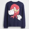 Dziecięcy T-shirt z nadrukiem o luźnym kroju