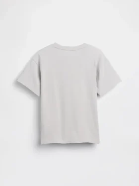 Dziecięcy T-shirt z nadrukiem o luźnym kroju