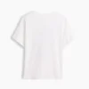Dziecięcy T-shirt z nadrukiem o luźnym kroju