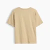 Dziecięcy T-shirt z nadrukiem o luźnym kroju