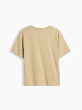 Dziecięcy T-shirt z nadrukiem o luźnym kroju