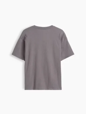 Dziecięcy T-shirt z nadrukiem o luźnym kroju
