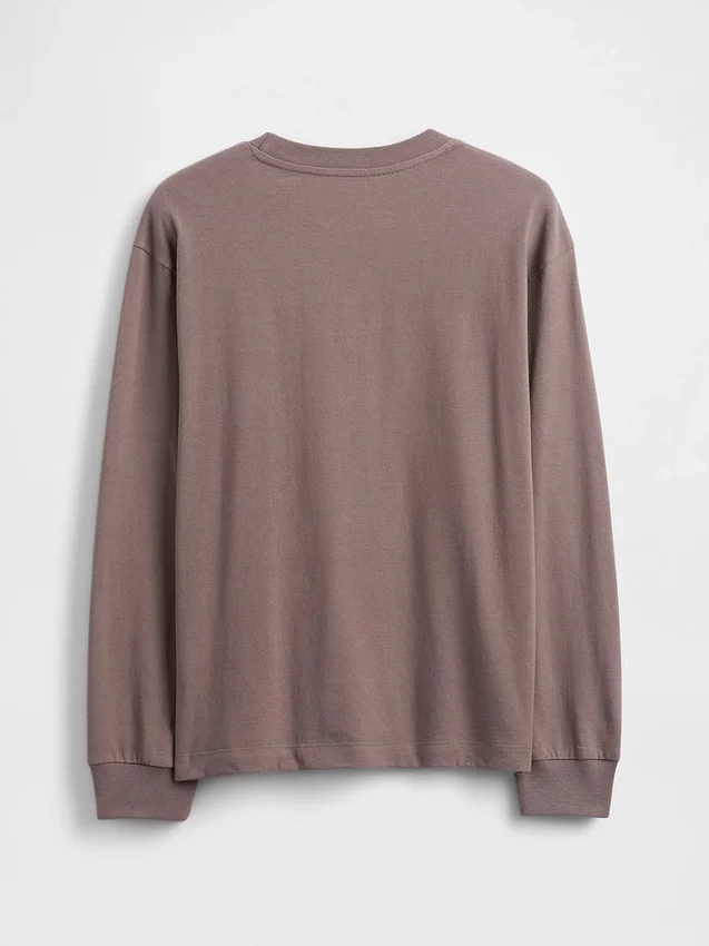 Dziecięcy T-shirt z nadrukiem o luźnym kroju