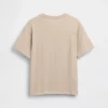 Dziecięcy T-shirt z nadrukiem o luźnym kroju