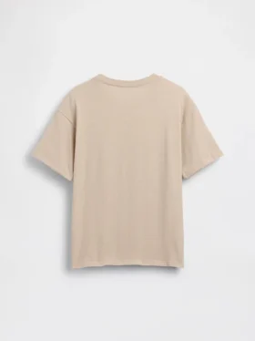 Dziecięcy T-shirt z nadrukiem o luźnym kroju