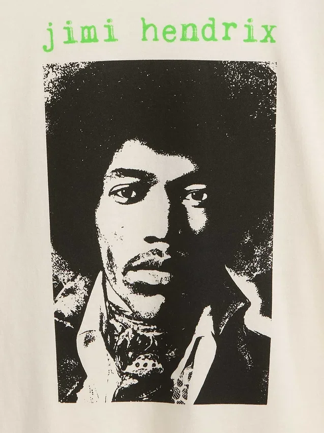 Dziecięcy T-shirt z nadrukiem o luźnym kroju