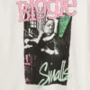 Dziecięcy T-shirt z nadrukiem o luźnym kroju