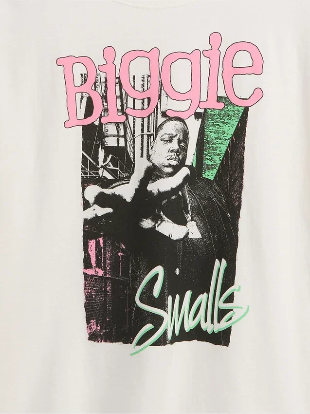 Dziecięcy T-shirt z nadrukiem o luźnym kroju