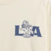 Dziecięcy T-shirt z nadrukiem o luźnym kroju
