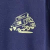 Dziecięcy T-shirt z nadrukiem o luźnym kroju