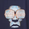 Dziecięcy T-shirt z nadrukiem o luźnym kroju