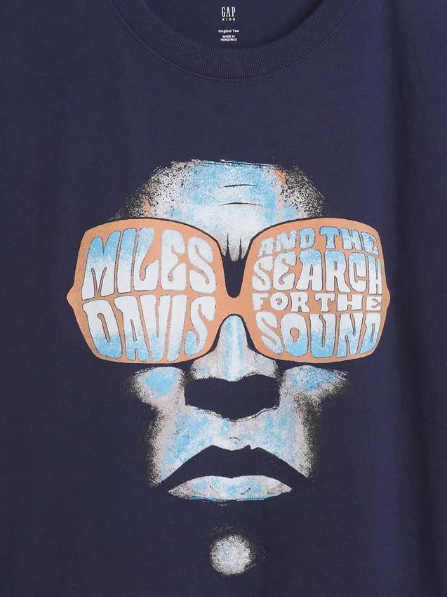 Dziecięcy T-shirt z nadrukiem o luźnym kroju