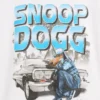 Dziecięcy T-shirt z nadrukiem o luźnym kroju