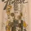 Dziecięcy T-shirt z nadrukiem o luźnym kroju