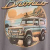 Dziecięcy T-shirt z nadrukiem o luźnym kroju