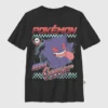 Dziecięcy T-shirt z nadrukiem „Pokemon Gengar Racer”