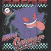 Dziecięcy T-shirt z nadrukiem „Pokemon Gengar Racer”