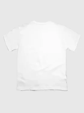Dziecięcy T-shirt z nadrukiem przedstawiającym kadry z komiksu o Supermanie