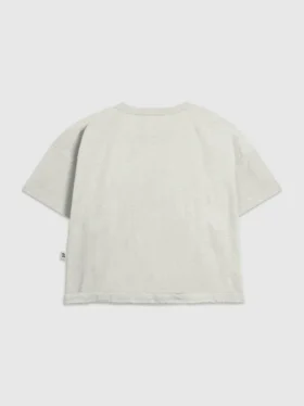 Dziecięcy T-shirt z nadrukiem siatki z makaronem Maruchan