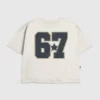 Dziecięcy T-shirt z nadrukiem „Six Seven”