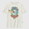 Dziecięcy T-shirt z nadrukiem „Sonic the Hedgehog Chilidogs”