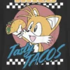 Dziecięcy T-shirt z nadrukiem „Sonic the Hedgehog: Tails Tacos”