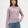 Dziecięcy T-shirt z nadrukiem Squishmallow w stylu oversize