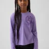 Dziecięcy T-shirt z nadrukiem Squishmallow w stylu oversize
