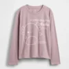 Dziecięcy T-shirt z nadrukiem Squishmallow w stylu oversize