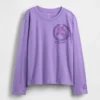 Dziecięcy T-shirt z nadrukiem Squishmallow w stylu oversize