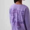 Dziecięcy T-shirt z nadrukiem Squishmallow w stylu oversize