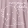 Dziecięcy T-shirt z nadrukiem Squishmallow w stylu oversize