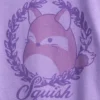 Dziecięcy T-shirt z nadrukiem Squishmallow w stylu oversize