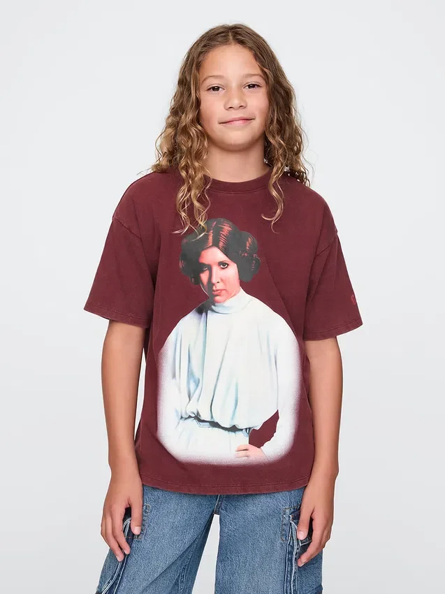 Dziecięcy T-shirt z nadrukiem „Star Wars”