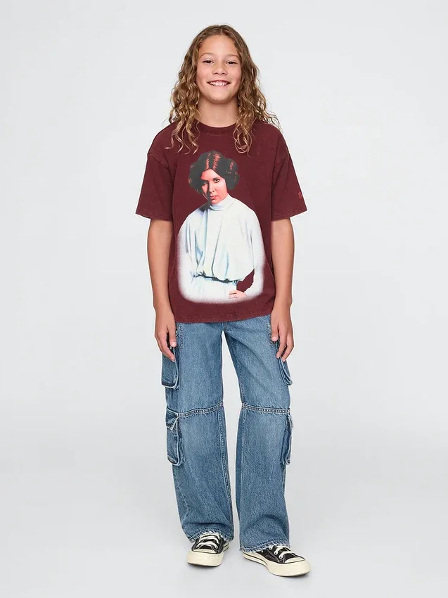 Dziecięcy T-shirt z nadrukiem „Star Wars”
