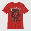 Dziecięcy T-shirt z nadrukiem „Star Wars: Darth Maul”