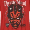 Dziecięcy T-shirt z nadrukiem „Star Wars: Darth Maul”