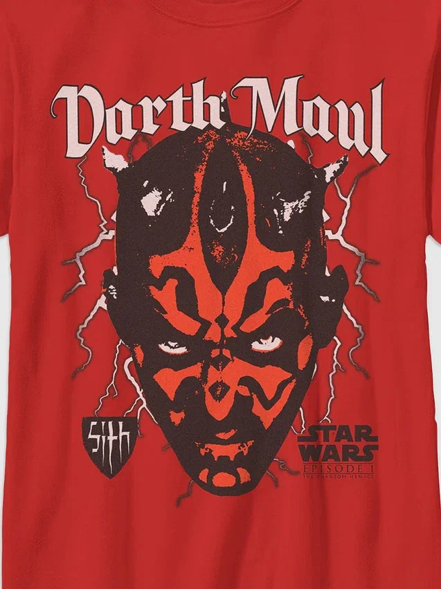 Dziecięcy T-shirt z nadrukiem „Star Wars: Darth Maul”