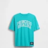 Dziecięcy T-shirt z nadrukiem Super Mario o luźnym kroju