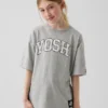 Dziecięcy T-shirt z nadrukiem Super Mario o luźnym kroju