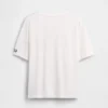 Dziecięcy T-shirt z nadrukiem Super Mario o luźnym kroju