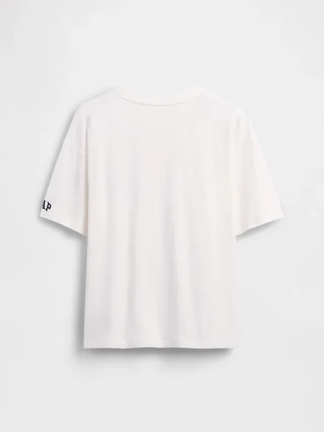 Dziecięcy T-shirt z nadrukiem Super Mario o luźnym kroju
