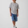 Dziecięcy T-shirt z nadrukiem Super Mario o luźnym kroju