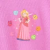 Dziecięcy T-shirt z nadrukiem Super Mario o luźnym kroju
