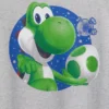 Dziecięcy T-shirt z nadrukiem Super Mario o luźnym kroju