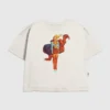 Dziecięcy T-shirt z nadrukiem „Supergirl: Fuel Your Flight Star”