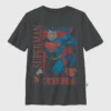 Dziecięcy T-shirt z nadrukiem „Superman Retro”