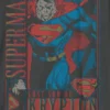 Dziecięcy T-shirt z nadrukiem „Superman Retro”