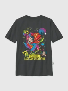 Dziecięcy T-shirt z nadrukiem „Superman: Syn Kryptonu”