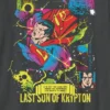 Dziecięcy T-shirt z nadrukiem „Superman: Syn Kryptonu”